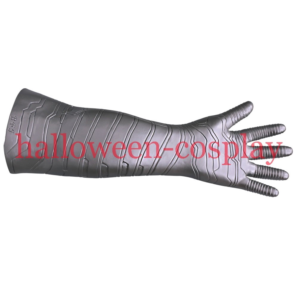 Infinity War The Superhero Winter Soldier Arm Cosplay Bucky Barnes Armor Arm
