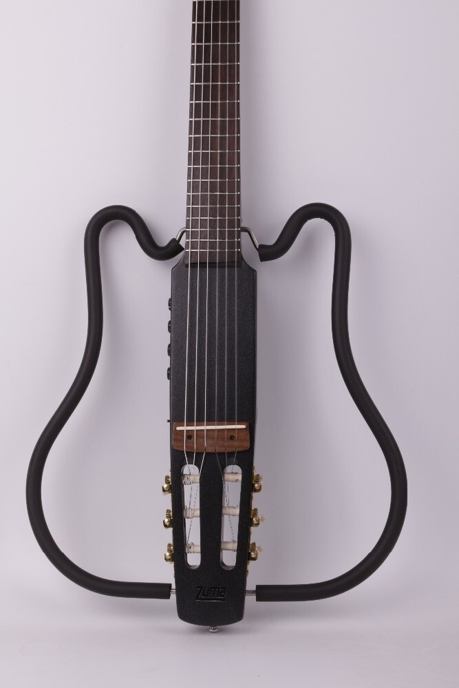 electric classical guitar classic silent nylon string headless built in effect