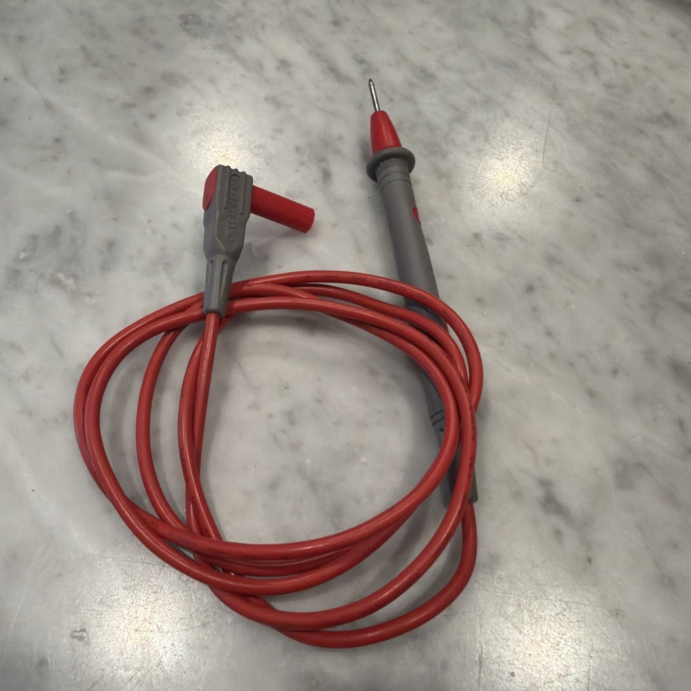 TL88-1 Red Basic Electronic Test Lead 1KV CAT III 10A