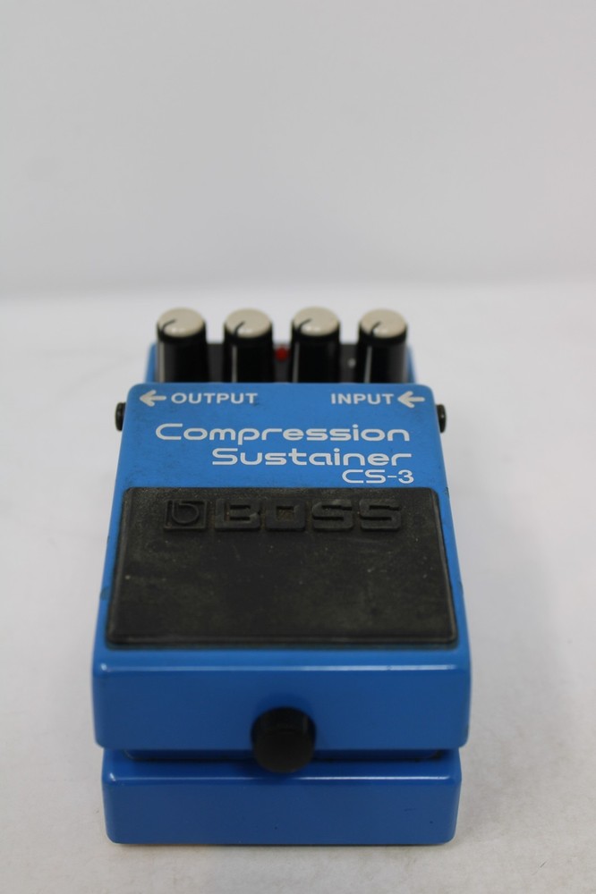 Boss CS-3 Compression Sustainer Guitar Effects Pedal Unit Only