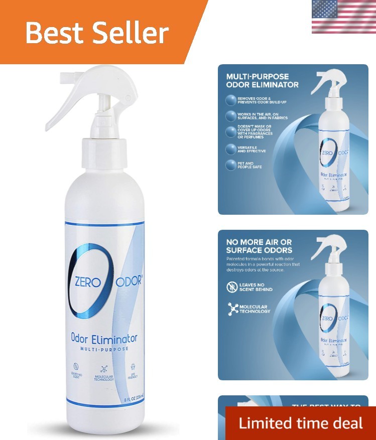 Multi-Purpose Odor Eliminator 8oz Unscented