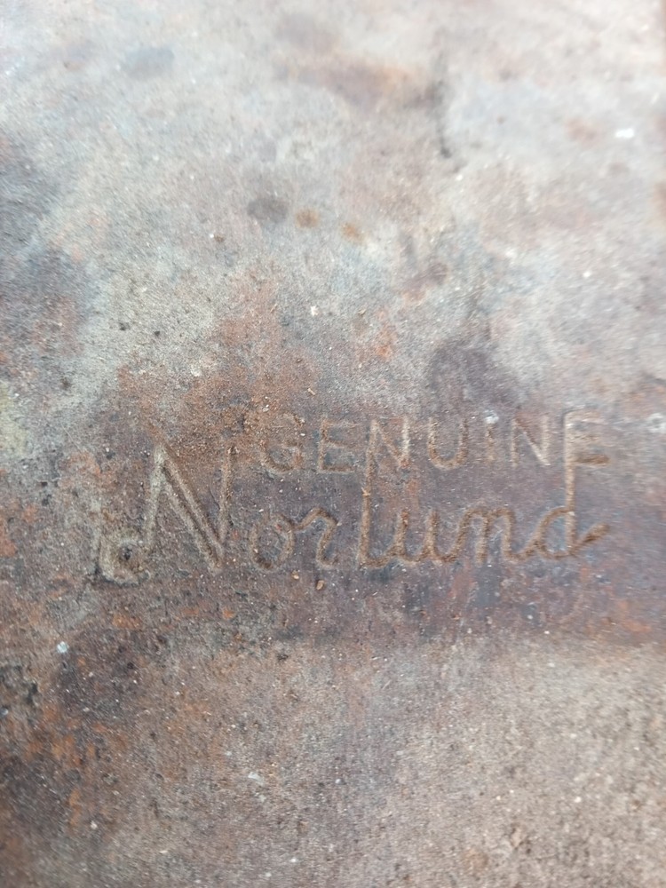 Vintage Genuine Norland double bit axe