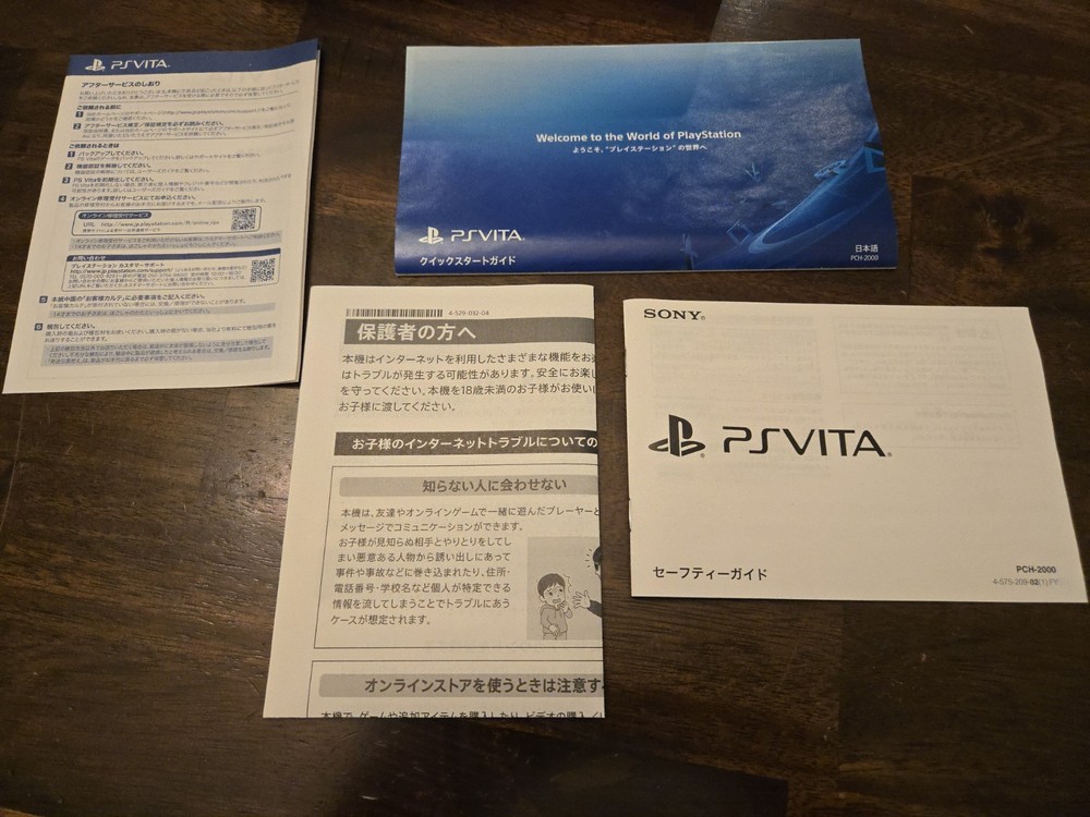 PS Vita 2000 With Box, Great Condition!