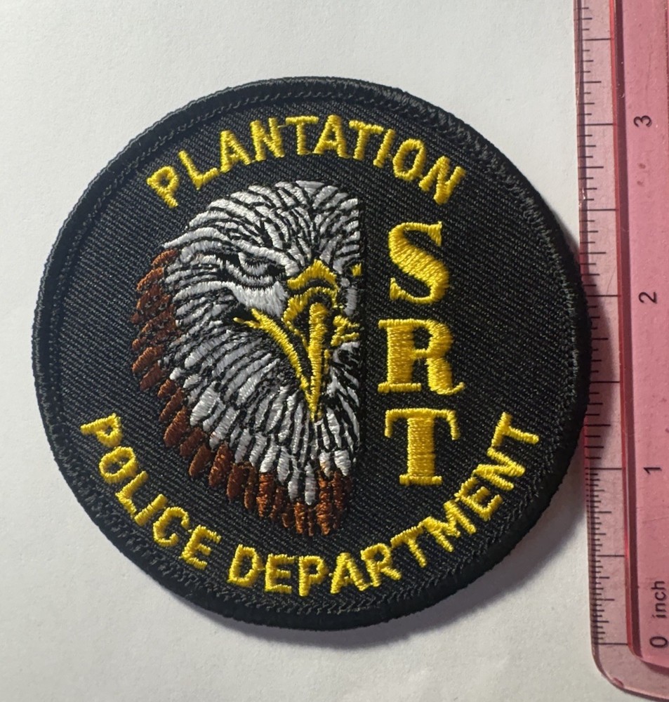Plantation Florida Police Special Response Team SRT Patch