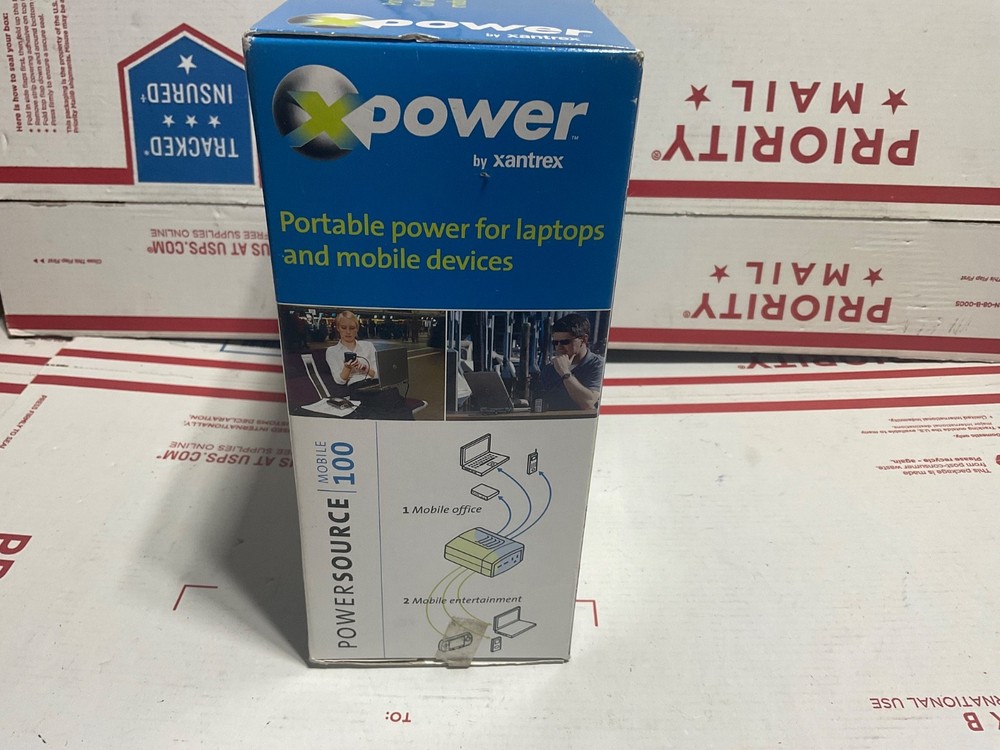 XPower by Xantrex Powersource Mobile 100