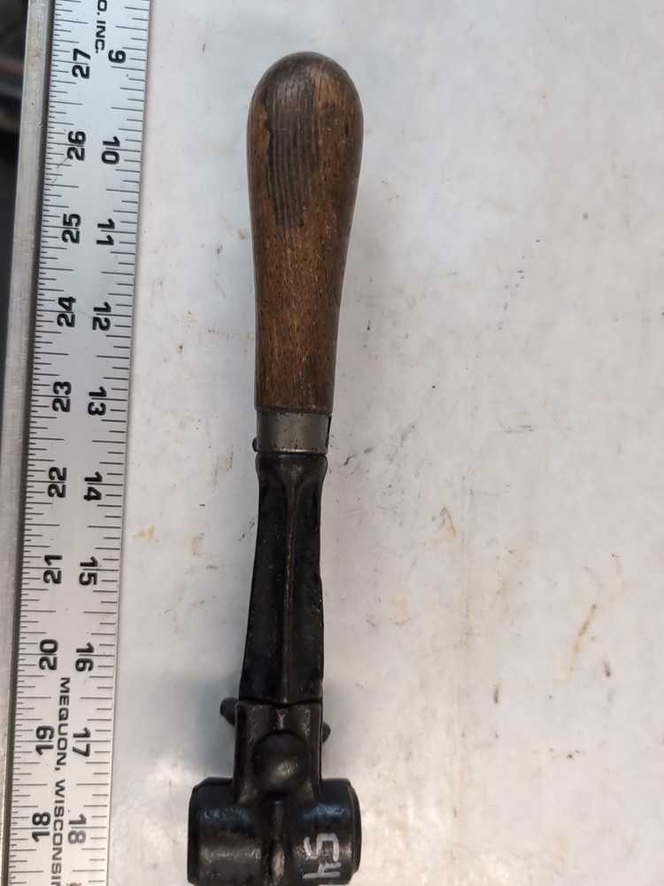Vintage Auger Drill Handle