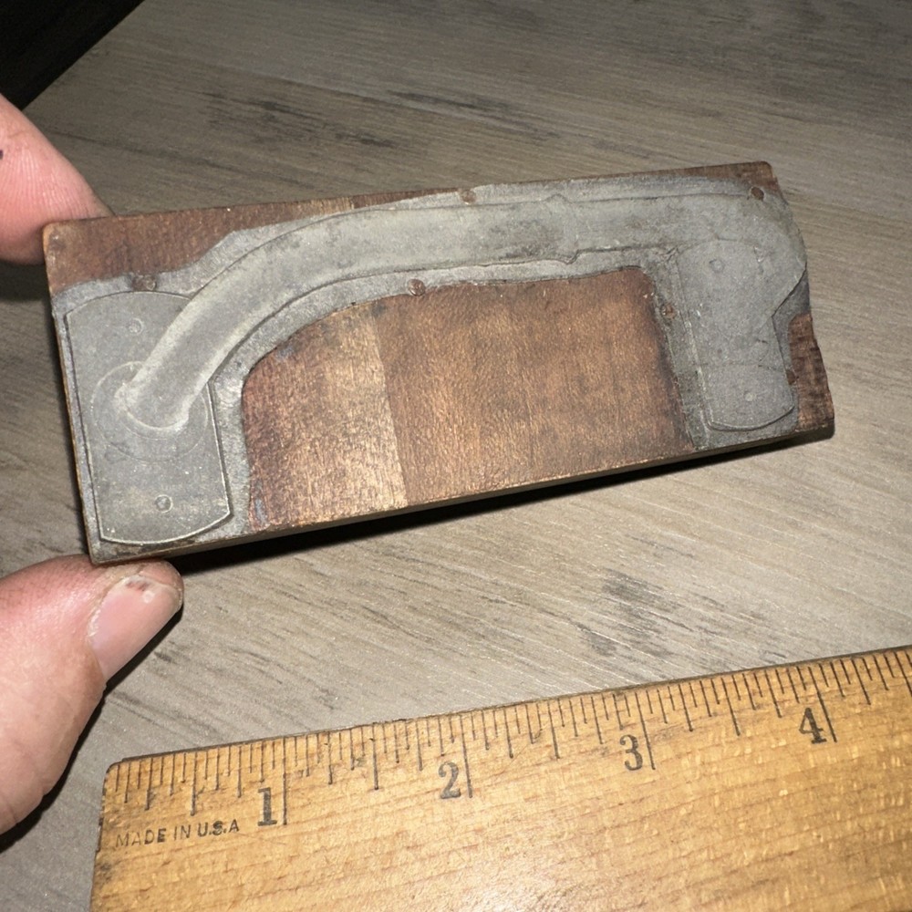 Printing Block “ Industrial Handrail “￼