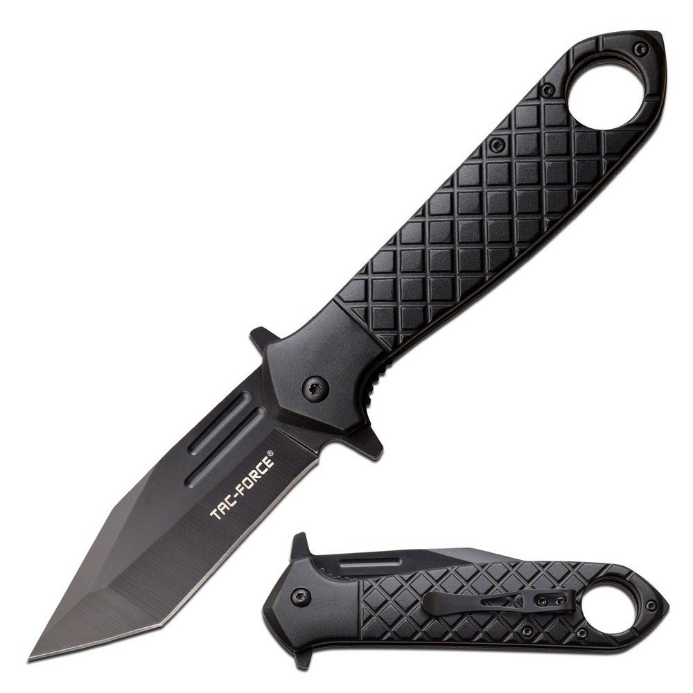 Tac-Force - Linerlock Assisted opening Black - TF-1042BK