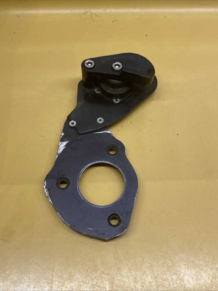 Black Bottom Bracket Chain Guide