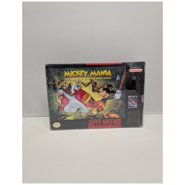 Mickey Mania Box Only