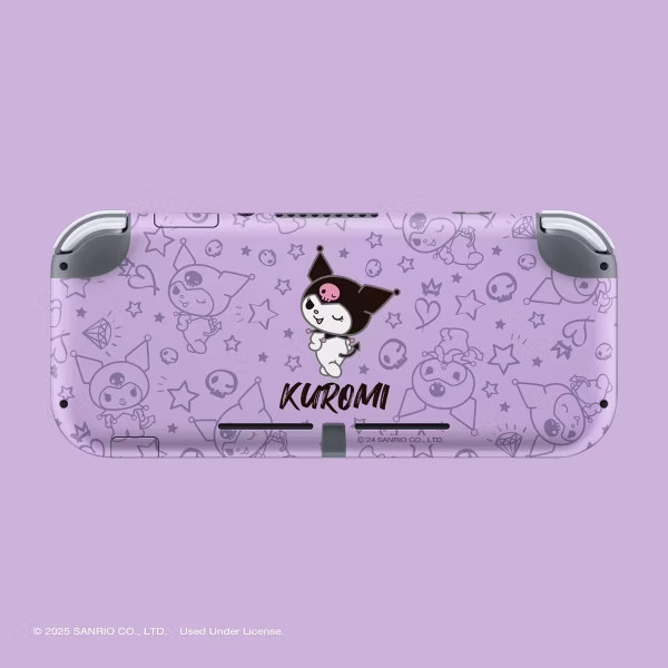Razer Skins Nintendo Switch Lite (2019) - Kuromi - Purple