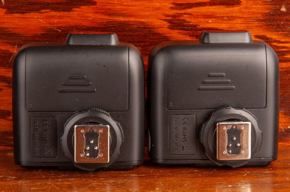 2 Flashpoint R2 T 2.4ghz Wireless Flash Triggers For Nikon Tested Working