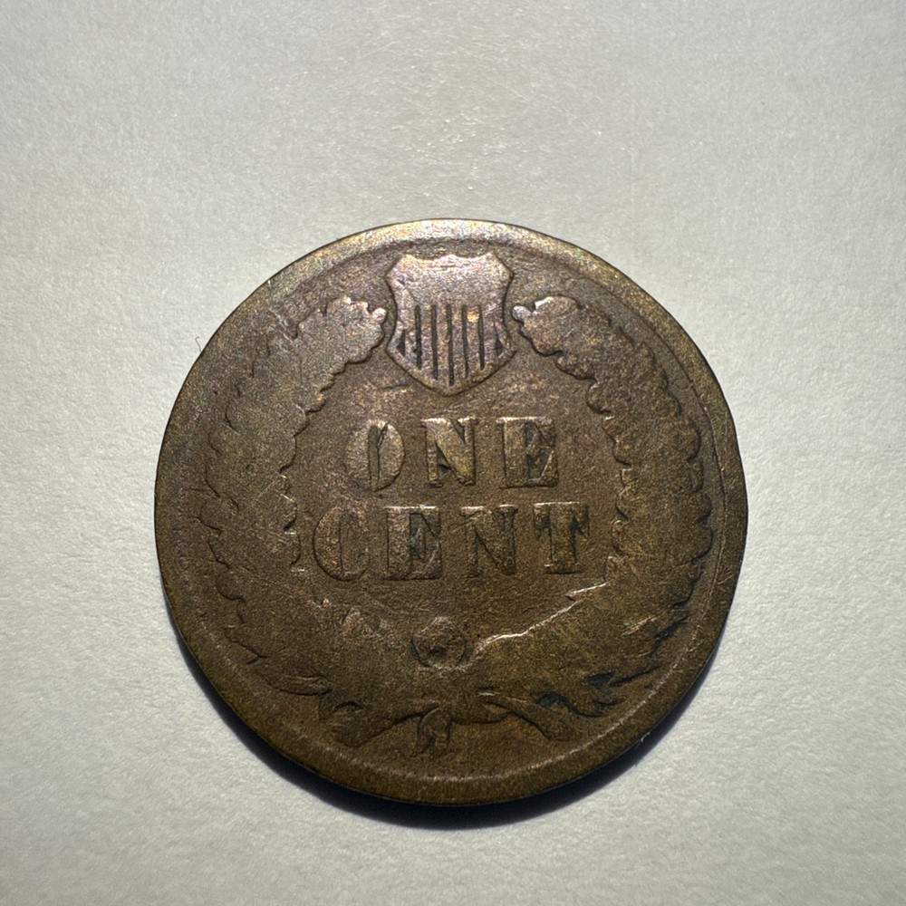 1901 Indian Head Cent Penny