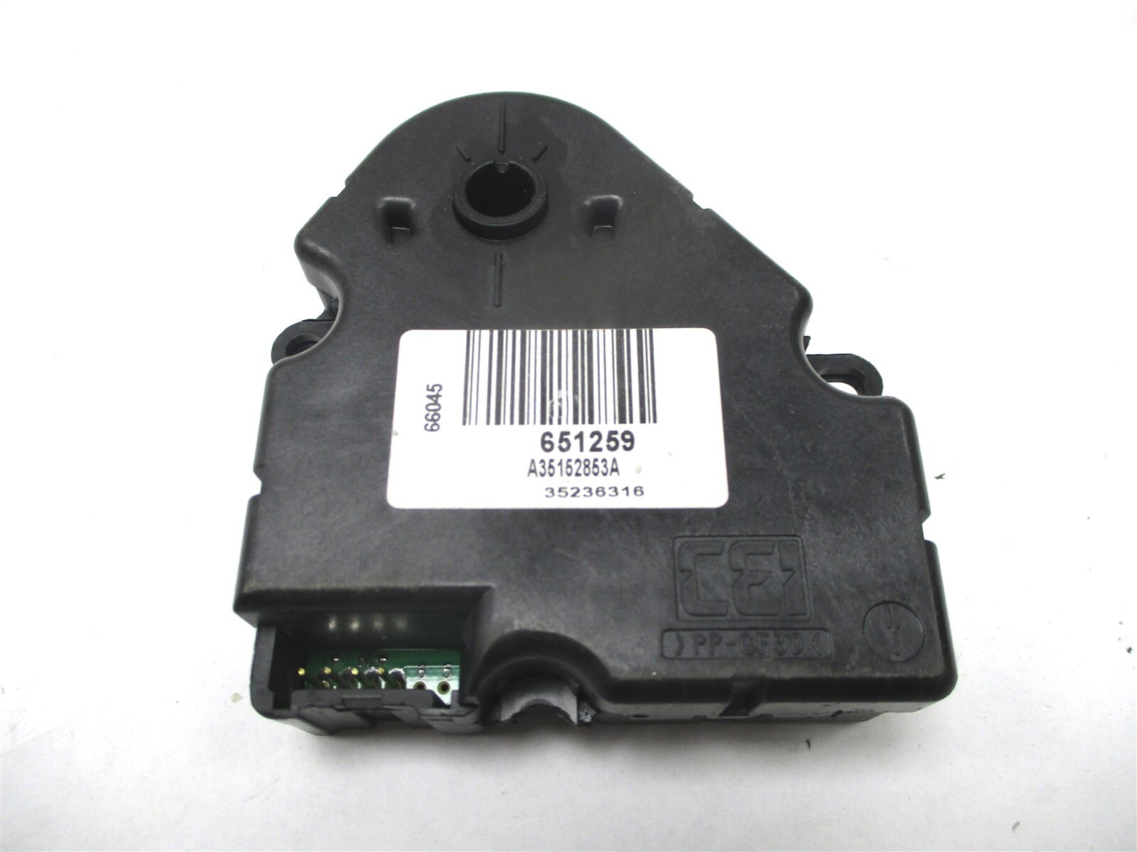 SR2000071 NEW PACCAR 12V ELECTRONIC HEATER VALVE ACTUATOR 651259 A35152853A