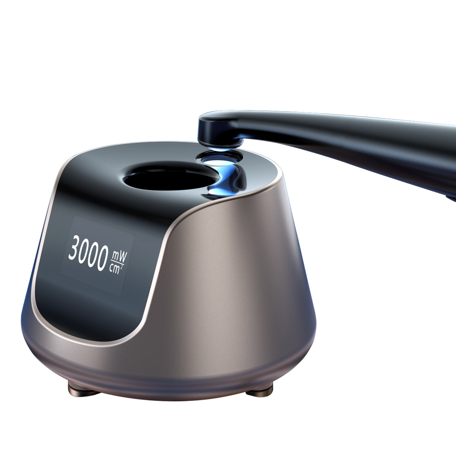 Woodpecker O-Star Pro Dental Curing Light 1 Second Cure Wide Spectrum 3000mW/cm²