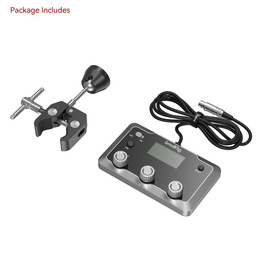 SmallRig Control Panel for RC350 and RC450 COB LED Video Light #3980