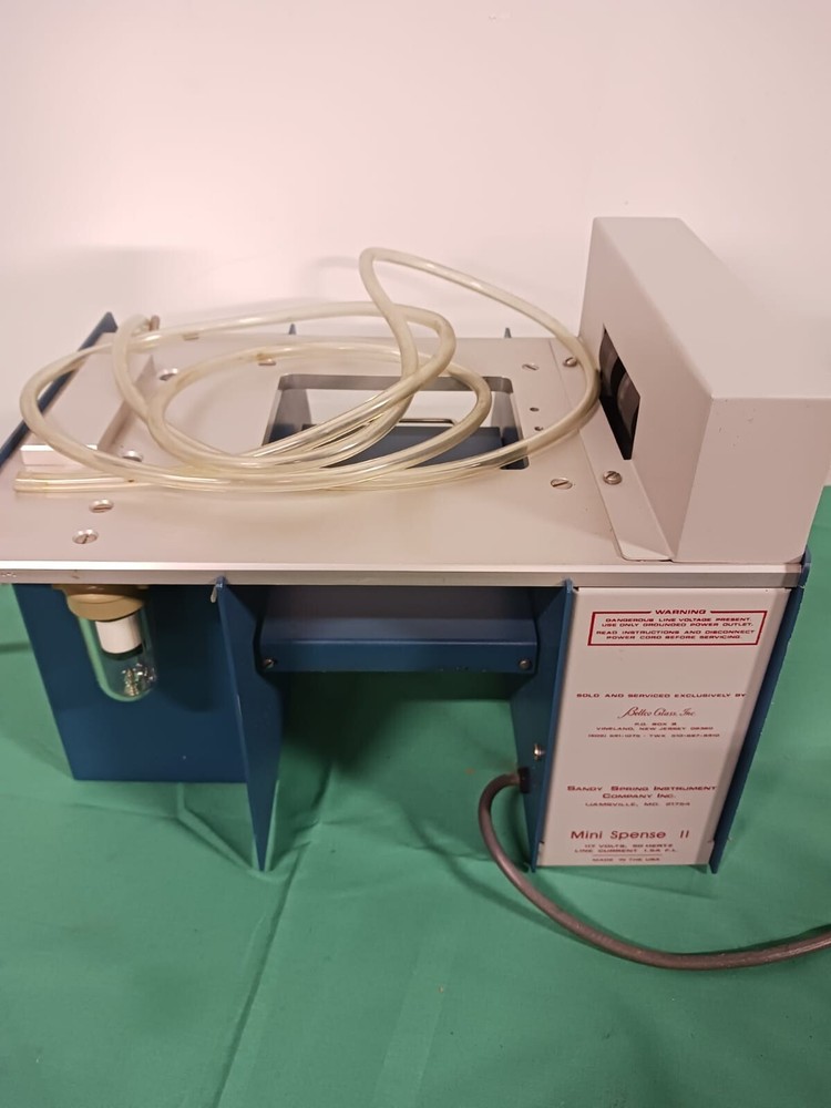 Bellco Glass Inc. SSI Mini Spense 2 Controller