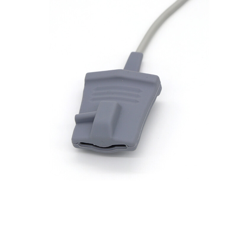 Adult Soft Finger Clip SpO2 Sensor Probe 9 Pin 1M Compatible with Nellcor Oximax