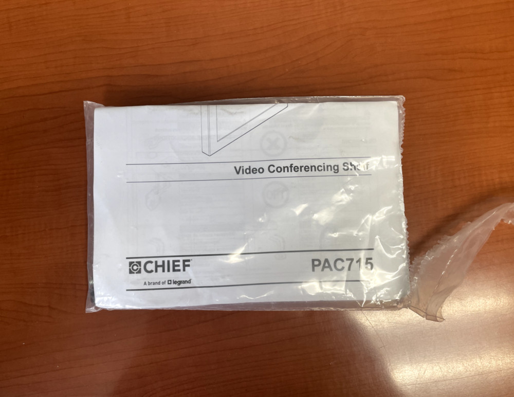 Chief Video Conferencing Camera Shelf PAC715