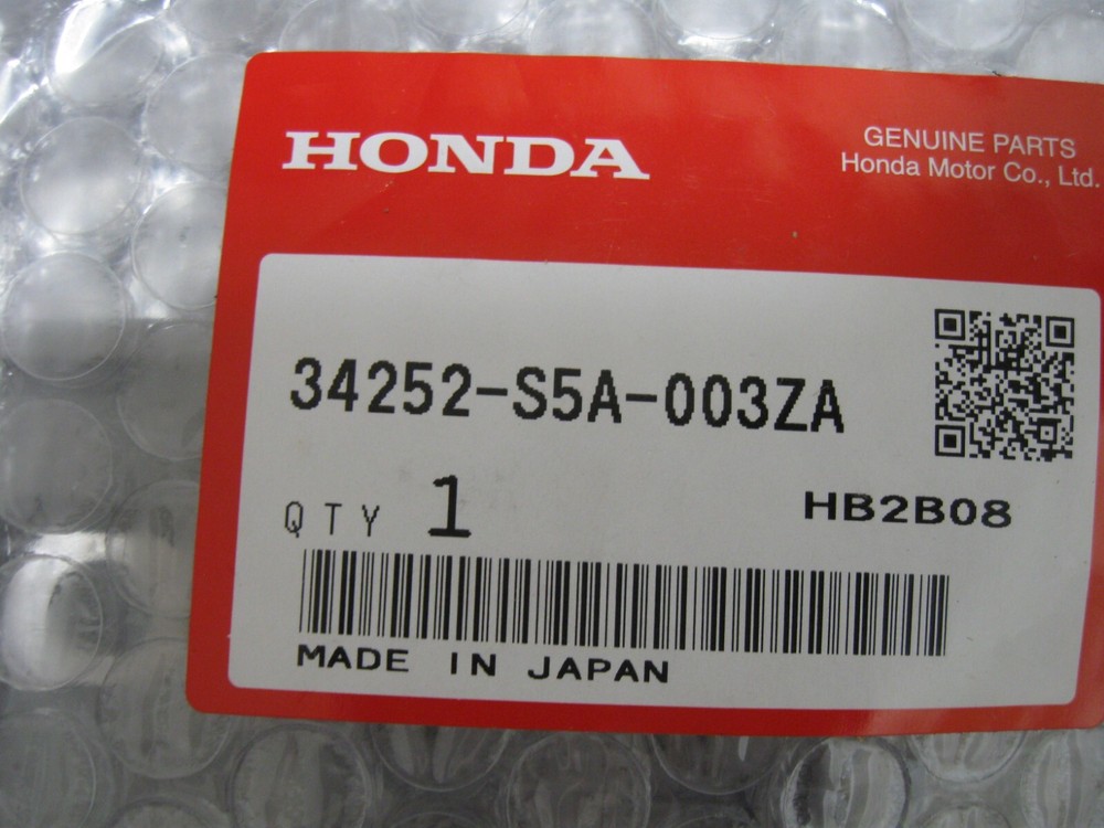 Honda 34252-S5A-003ZA Clear Gray Dome Light Base