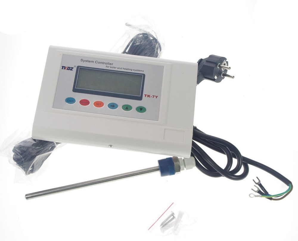 Solar WaterHeater TemperatureLevel Intelligent Controller TK-7Y 2000W 220V 110V