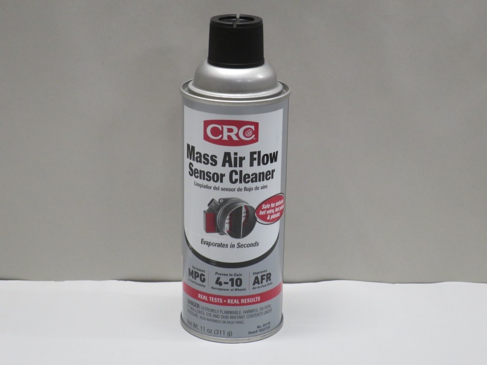 CRC 05110 Mass Air Flow Sensor Cleaner - 11 Wt Oz.