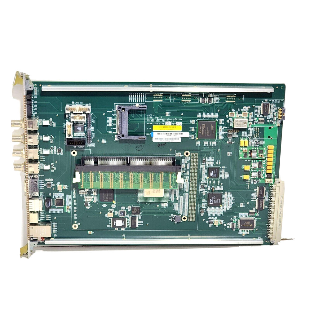 Spirent Adtech AX/4000 400-5175-201 REV.20 Controller Module USED.