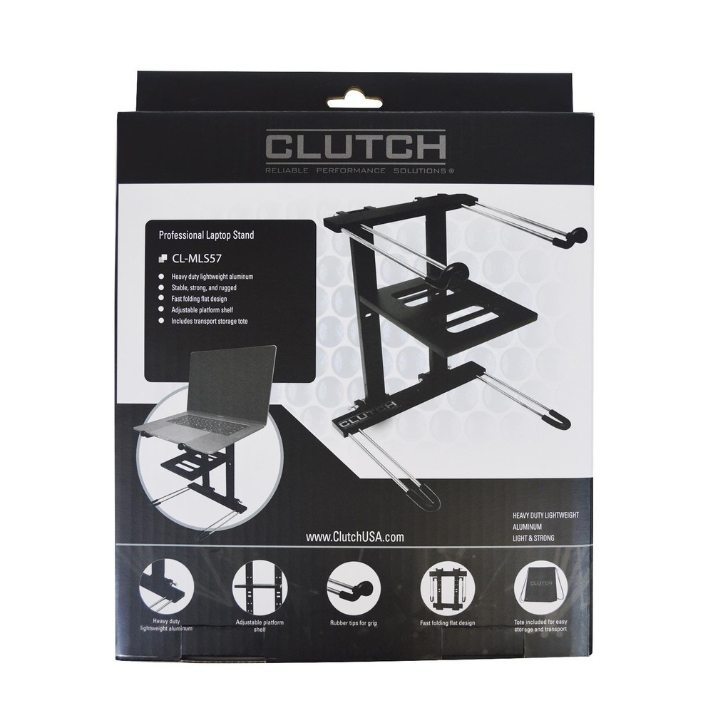 Folding DJ Uber Laptop Stand Computer Table Top Mount Holder w Bag