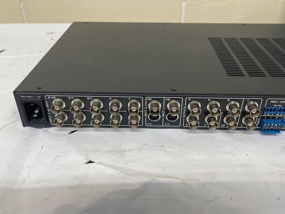 Extron System 5 IP Switcher with Front Panel Control