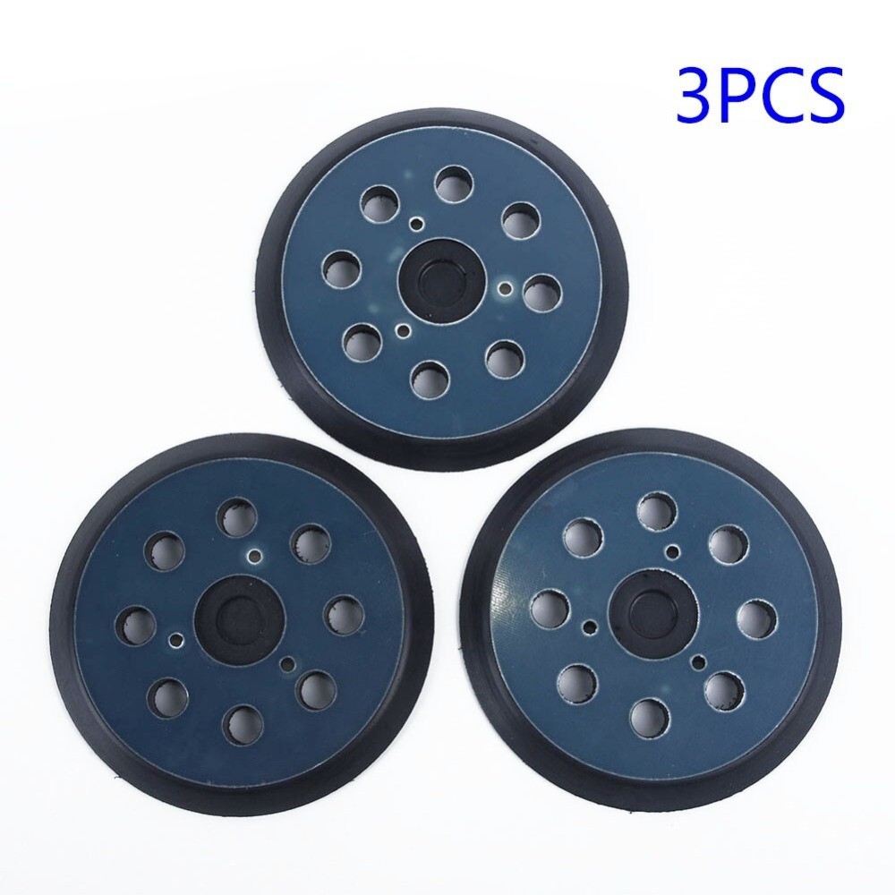 For Replacement Backing Pad For 5 Orbital Sander BO5030 BO5012 Thread Mount