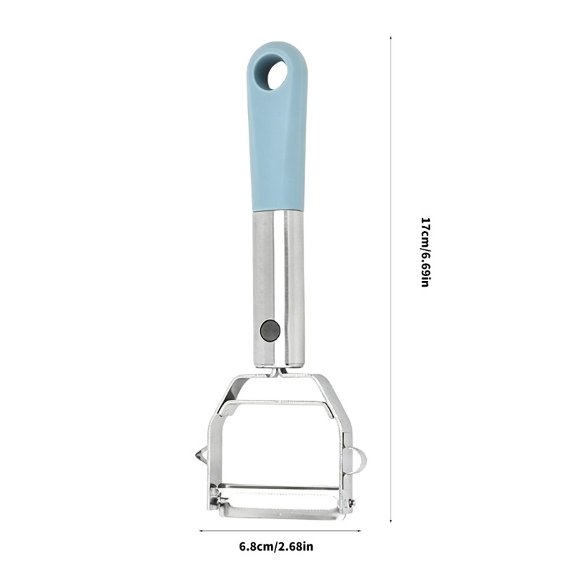 Stainless Steels Vegetable Fruit Peeler With Ergonomic Handle For Kitchen Use