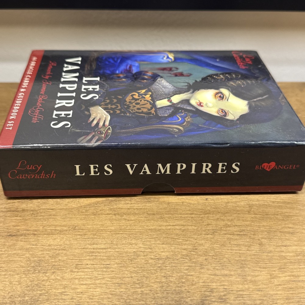 Les Vampires Oracle Cards by Lucy Cavendish Authentic-Complete!