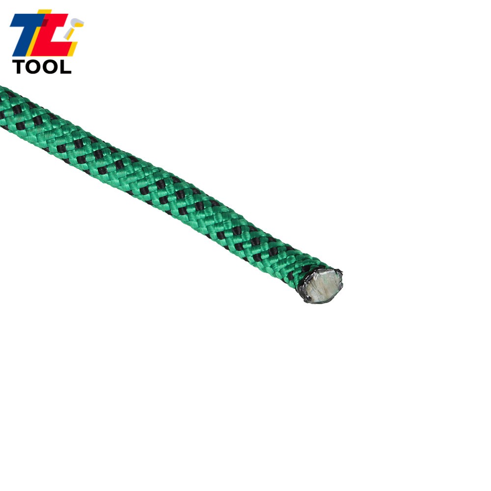 3520Lbs 3/8" × 100' Rope High Strong Pulling Rope Braided Polyest Rope