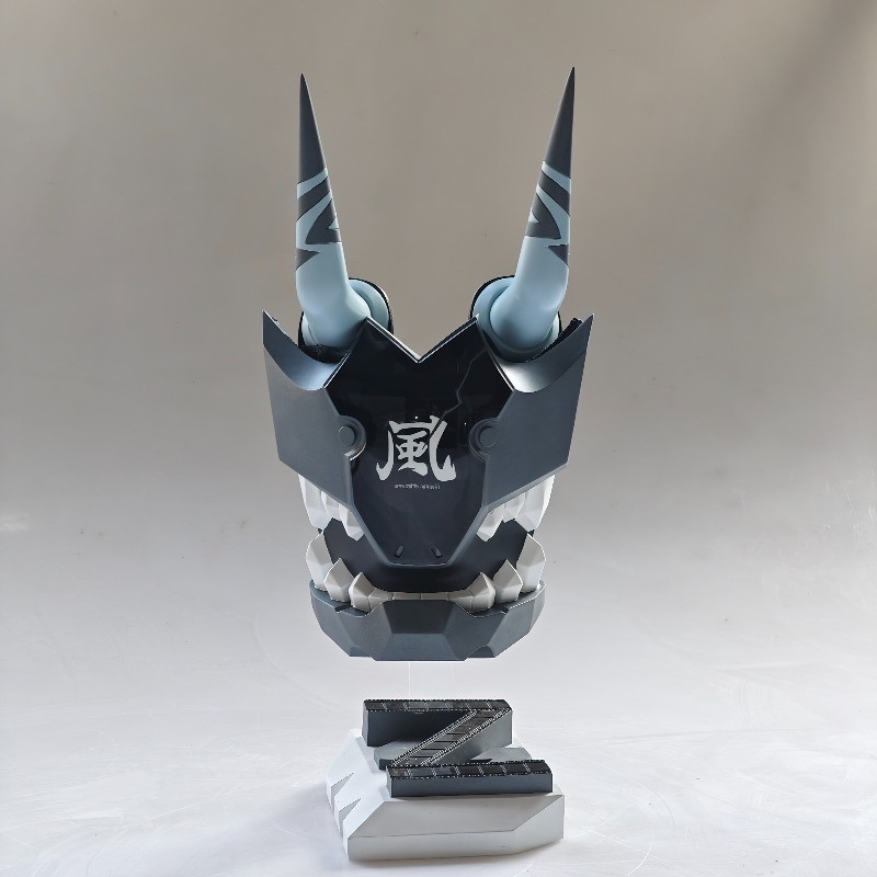 Zenless Zone Zero Character Cosplay Mask with Stand Halloween Performance Gift