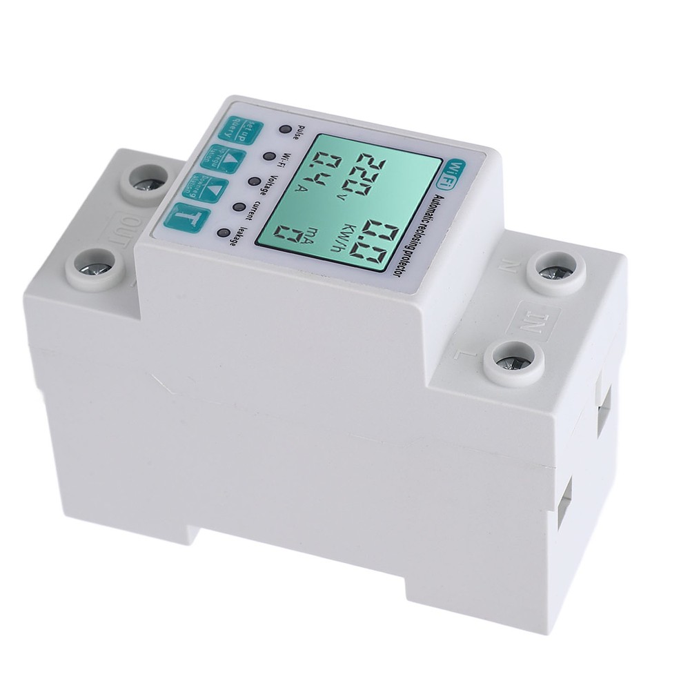 Smart Energy Meter LCD Display Remote Control Timer For Home Use Trending