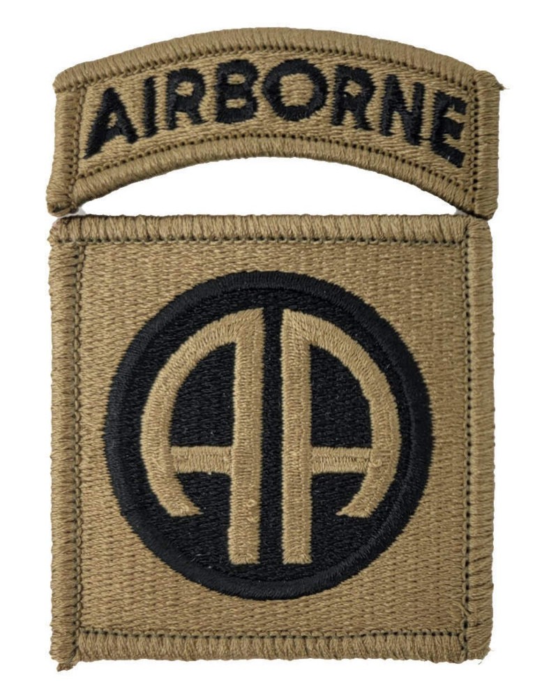 82nd Airborne Division OCP Patch - U.S. Army Patch