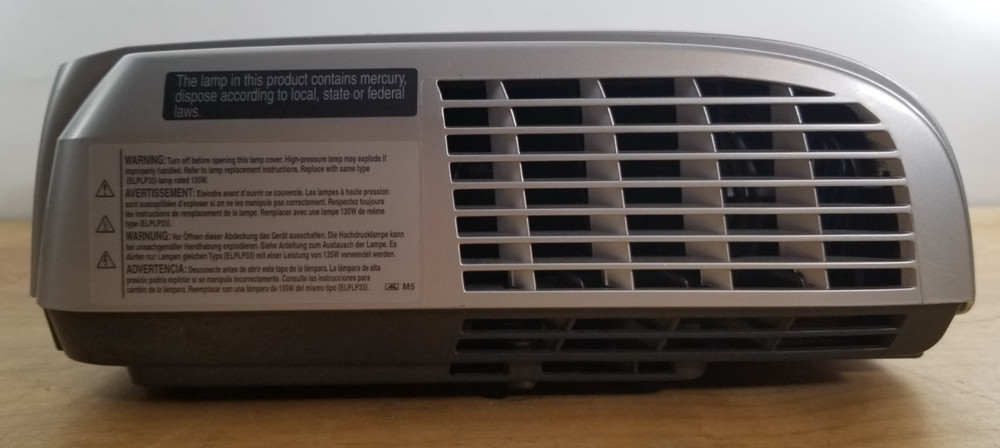 Epson PowerLite EMP-S3 LCD Desktop Projector
