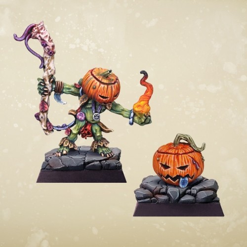 UT041 Spellcrow Dyniaq Set 8 Mage and Spawn