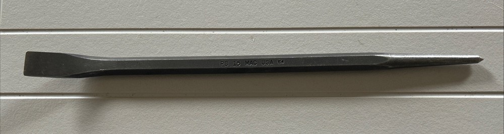 MAC Tool PB15 E4 Pry Bar USA Very Good Condition