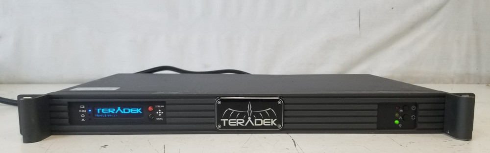 Teradek Slice-166 Rack-Mount HD-SDI H.264 Encoder w/ Power Cord