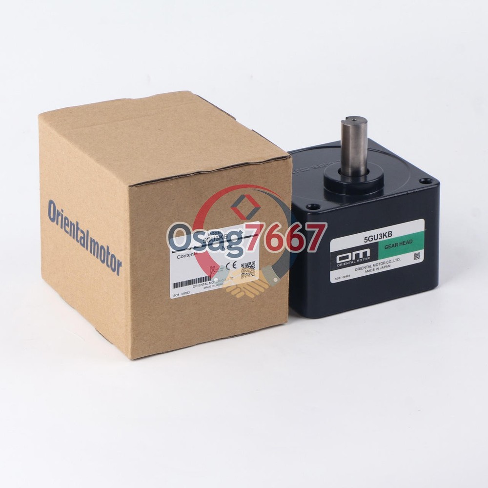 NEW Oriental motor Reducer 5GU3KB