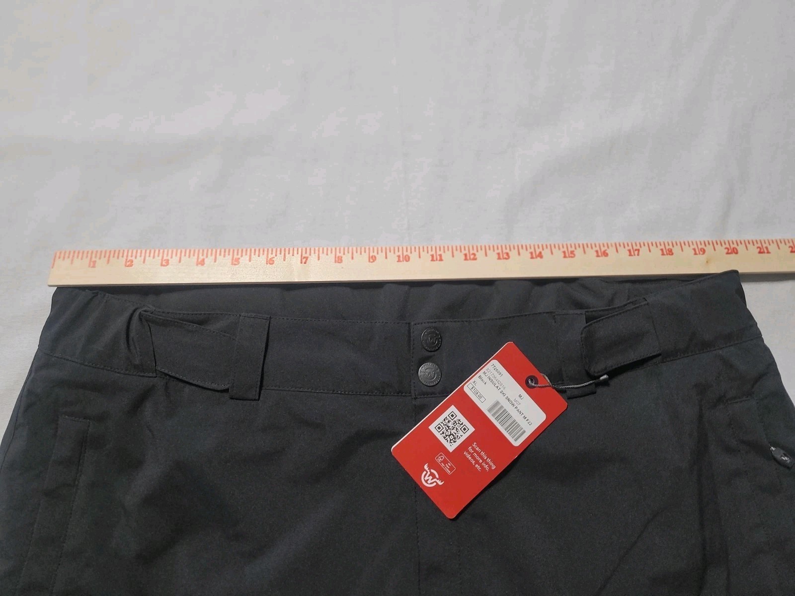 Moosejaw 2 Layer Insulated Ski Snow Pants / Size- XLarge/ Black
