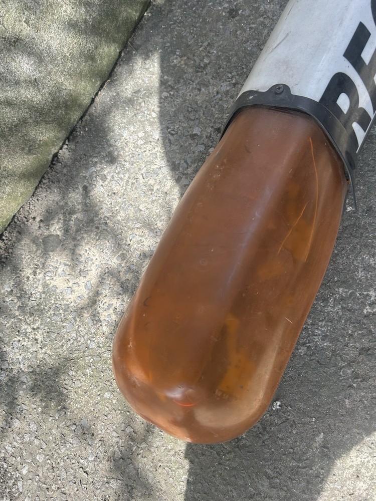 Orang Recover Warning Beacon Strip Light Untested Man Cave Ect