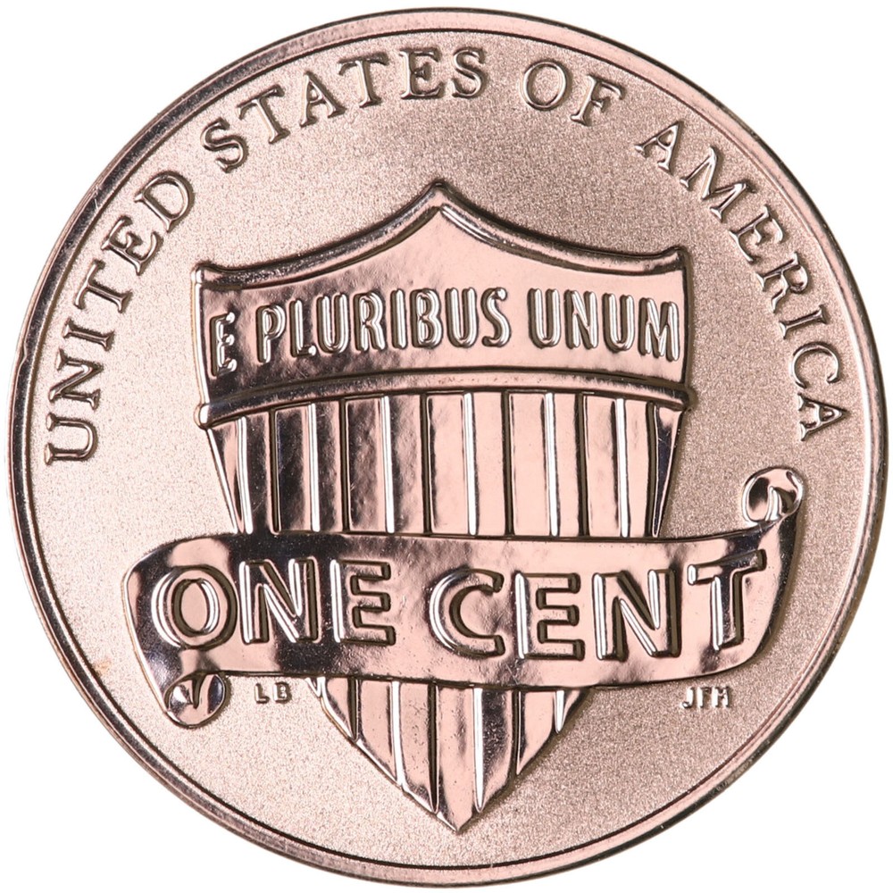 2019 W Lincoln Shield Cent Gem Deep Cameo Reverse Proof OGP Penny