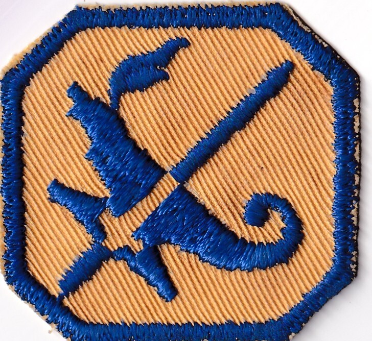 ASTP patch rare twill version WWII make off uniform