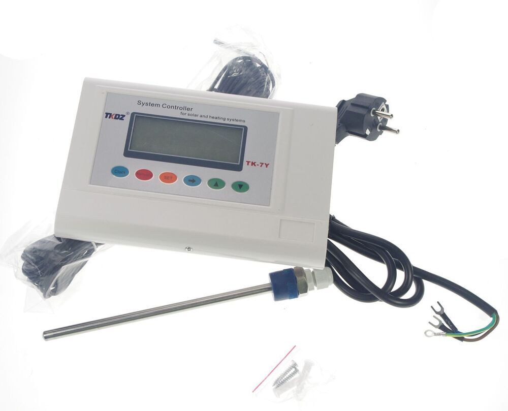 1 Pc. New TK-7Y Microcomputer Solar Controller for Solar Water Heater 220V 2000W