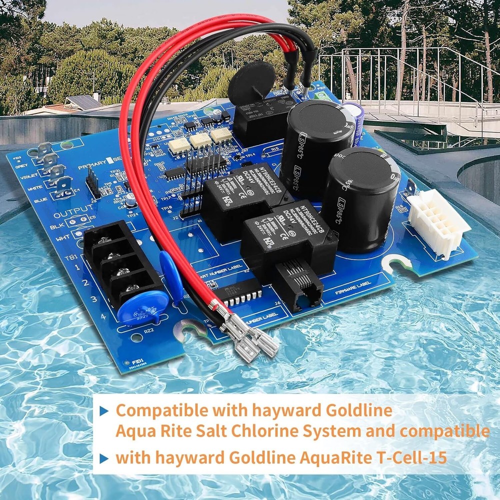 Znnam GLX-PCB-RITE Compatible with Hayward GLX-PCB-RITE Control Board