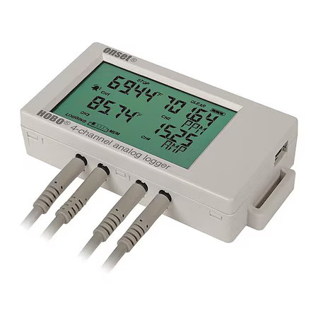 Hobo Ux120-006M Analog Data Logger 4 Channel