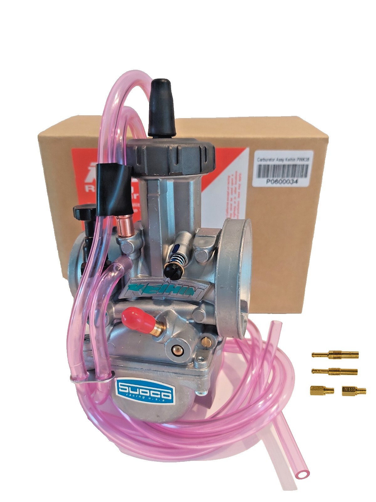 Yamaha Banshee 38MM KEIHIN AirStriker Carbs Carburetor (Pair) 420cc YFZ350 X2