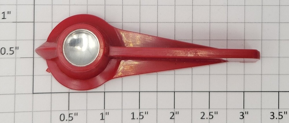 Lionel 1044-31 Red Control Handle with Center